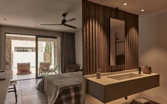 Theros All Suite Hotel - suita Swimm Up - letecky zájazd CK Turancar - Lambi, Kos