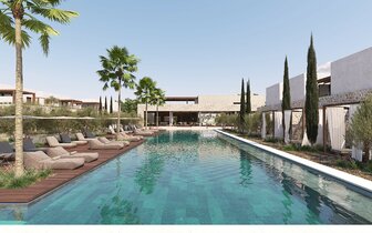 Theros All Suite Hotel - vstup do hotela - letecky zájazd CK Turancar - Lambi, Kos