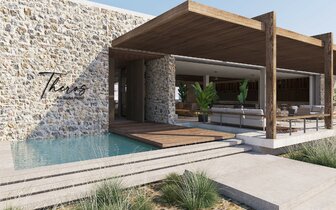 Theros All Suite Hotel - hotel a bazén - letecky zájazd CK Turancar - Lambi, Kos