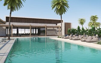 Theros All Suite Hotel - hotel a bazén - letecky zájazd CK Turancar - Lambi, Kos