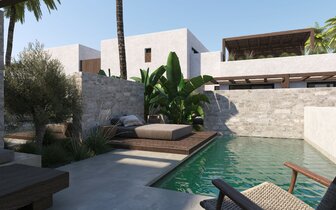 Theros All Suite Hotel - hotel a bazén - letecky zájazd CK Turancar - Lambi, Kos