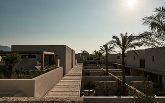 Theros All Suite Hotel - suita so záhradou na streche - letecky zájazd CK Turancar - Lambi, Kos