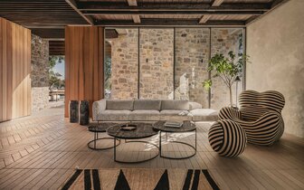 Theros All Suite Hotel - recepcia a lobby - letecky zájazd CK Turancar - Lambi, Kos