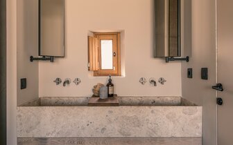 Theros All Suite Hotel - kupelňa - letecky zájazd CK Turancar - Lambi, Kos