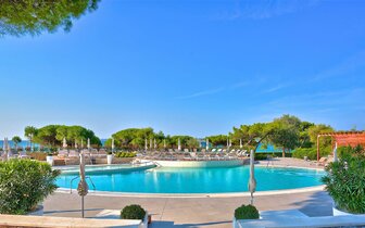 Hotel Park Plaza Belvedere - zájazd CK Turancar - Chorvátsko - Medulin 