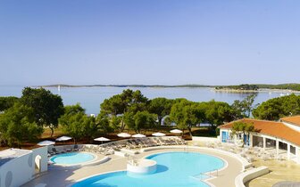 Hotel Park Plaza Belvedere - zájazd CK Turancar - Chorvátsko - Medulin 