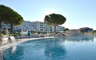 Hotel Park Plaza Belvedere - zájazd CK Turancar - Chorvátsko - Medulin 