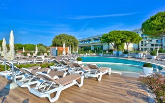 Hotel Park Plaza Belvedere - zájazd CK Turancar - Chorvátsko - Medulin 