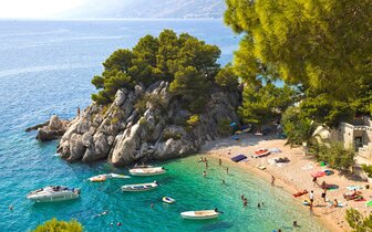 Bluesun Hotel Soline - zájazd CK Turancar - Chorvátsko - Makarska 