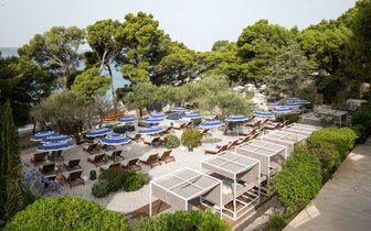 Bluesun Hotel Soline - zájazd CK Turancar - Chorvátsko - Makarska 