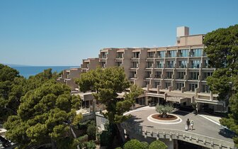 Bluesun Hotel Soline - zájazd CK Turancar - Chorvátsko - Makarska 