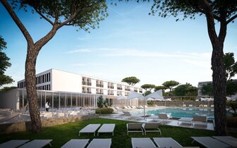 Falkensteiner Hotel Park - zájazd CK Turancar - Chorvátsko - Krk, Punat