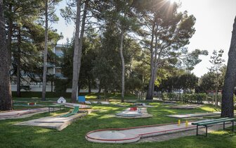 Falkensteiner Hotel Park - zájazd CK Turancar - Chorvátsko - Krk, Punat