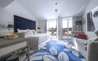 Hotel Slavija - zájazd CK Turancar - Chorvátsko - Makarska