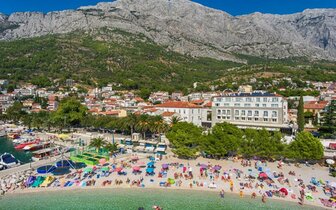 Hotel Slavija - zájazd CK Turancar - Chorvátsko - Makarska