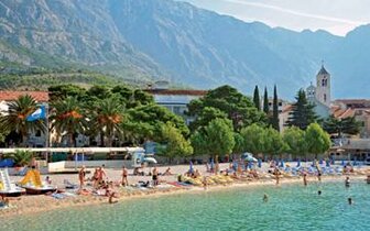 Hotel Slavija - zájazd CK Turancar - Chorvátsko - Makarska