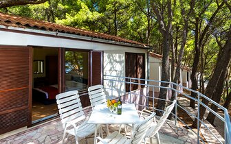 Hotel Holiday Village Sagitta Bungalows - zájazd CK Turancar - Chorvátsko - Omiš