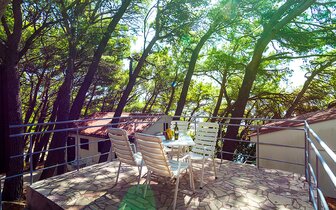 Hotel Holiday Village Sagitta Bungalows - zájazd CK Turancar - Chorvátsko - Omiš