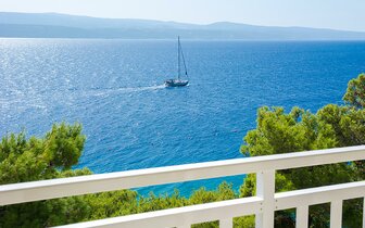 Hotel Holiday Village Sagitta Bungalows - zájazd CK Turancar - Chorvátsko - Omiš