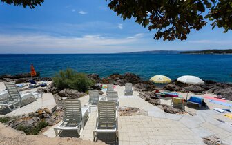 Hotel Drazica - zájazd CK Turancar - Chorvátsko - Krk  Hotel Drazica - zájazd CK Turancar - Chorvátsko - Krk