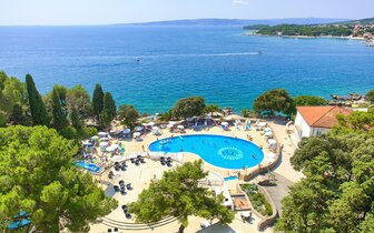 Hotel Drazica - zájazd CK Turancar - Chorvátsko - Krk  Hotel Drazica - zájazd CK Turancar - Chorvátsko - Krk