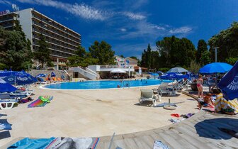 Hotel Drazica - zájazd CK Turancar - Chorvátsko - Krk  Hotel Drazica - zájazd CK Turancar - Chorvátsko - Krk