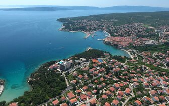 Hotel Drazica - zájazd CK Turancar - Chorvátsko - Krk  Hotel Drazica - zájazd CK Turancar - Chorvátsko - Krk