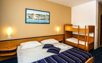 Hotel Drazica - zájazd CK Turancar - Chorvátsko - Krk  Hotel Drazica - zájazd CK Turancar - Chorvátsko - Krk