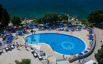 Hotel Drazica - zájazd CK Turancar - Chorvátsko - Krk  Hotel Drazica - zájazd CK Turancar - Chorvátsko - Krk