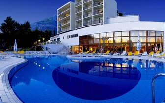 Hotel Horizont - zájazd CK Turancar - Chorvátsko - Baška