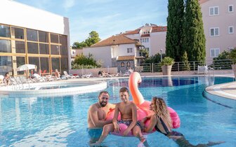 Hotel Horizont - zájazd CK Turancar - Chorvátsko - Baška