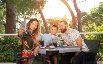 Hotel Horizont - zájazd CK Turancar - Chorvátsko - Baška