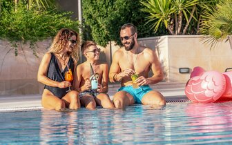 Hotel Horizont - zájazd CK Turancar - Chorvátsko - Baška