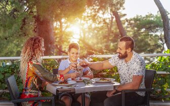 Hotel Horizont - zájazd CK Turancar - Chorvátsko - Baška