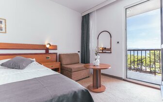 Hotel Horizont - zájazd CK Turancar - Chorvátsko - Baška