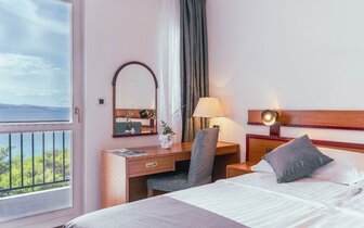 Hotel Horizont - zájazd CK Turancar - Chorvátsko - Baška