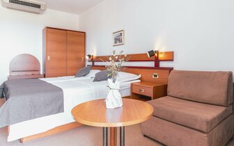 Hotel Horizont - zájazd CK Turancar - Chorvátsko - Baška