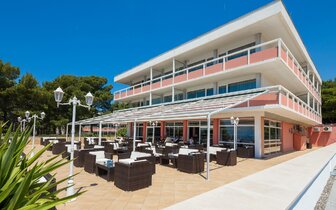 Hotel Zora - zájazd CK Turancar - Chorvátsko - Primošten