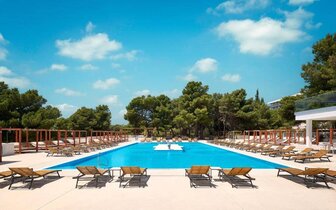 Imperial Hotel Park - zájazd CK Turancar - Chorvátsko - Vodice 