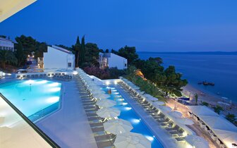 Hotel Medora Auri Family Beach Resort - zájazd CK Turancar - Chorvátsko - Podgora   Hotel Medora Auri Family Beach Resort - zájazd CK Turancar - Chorvátsko - Podgora