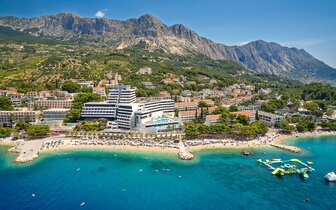 Hotel Medora Auri Family Beach Resort - zájazd CK Turancar - Chorvátsko - Podgora   Hotel Medora Auri Family Beach Resort - zájazd CK Turancar - Chorvátsko - Podgora
