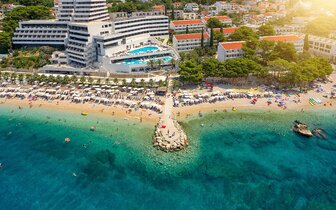Hotel Medora Auri Family Beach Resort - zájazd CK Turancar - Chorvátsko - Podgora  