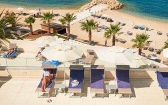 Hotel Medora Auri Family Beach Resort - zájazd CK Turancar - Chorvátsko - Podgora   Hotel Medora Auri Family Beach Resort - zájazd CK Turancar - Chorvátsko - Podgora