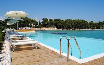 Resort Crvena Luka Hotel - zájazd CK Turancar - Chorvátsko - Biograd na Moru 