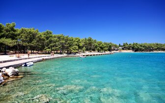 Resort Crvena Luka Hotel - zájazd CK Turancar - Chorvátsko - Biograd na Moru 