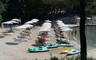 Resort Crvena Luka Hotel - zájazd CK Turancar - Chorvátsko - Biograd na Moru 