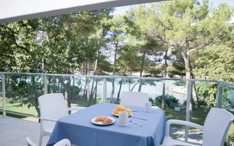 Resort Crvena Luka Hotel - zájazd CK Turancar - Chorvátsko - Biograd na Moru 