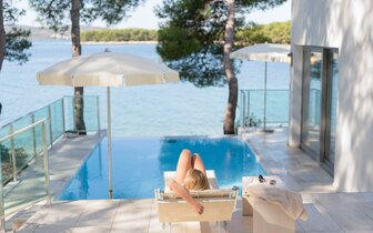 Resort Crvena Luka Hotel - zájazd CK Turancar - Chorvátsko - Biograd na Moru 