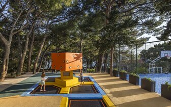 Hotel Sunny Makarska - zájazd CK Turancar - Chorvátsko - Makarska