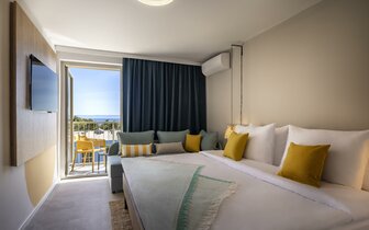 Hotel Sunny Makarska - zájazd CK Turancar - Chorvátsko - Makarska